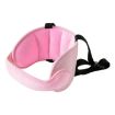 Child Car Seat Head Support Pillow - Pink - 2