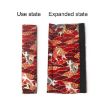 Car Seat Belt Protective Cover - Koi Red - 2