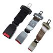 Child and Pregnant Woman Car Seat Belt Extender - 2 PCS, Beige - 26cm Length - 2