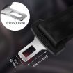 Child and Pregnant Woman Car Seat Belt Extender - 2 PCS - Black - 5
