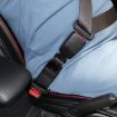 Child and Pregnant Woman Car Seat Belt Extender - 2 PCS - Black - 7