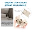 Toyota Camry 2017 Rear Child ISOFIX Seat Safety Cover Assembly - Beige - 4