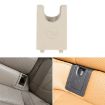 Toyota Camry 2017 Rear Child ISOFIX Seat Safety Cover - Beige - 1