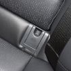 Toyota Camry 2017 Rear Child ISOFIX Seat Safety Cover - Beige - 7
