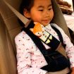 Children Car Seat Belt Cartoon Cover - Lion Design - 4