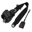 Universal 3-Point Car Seat Belt with Emergency Locking - Iron Bar Latch - 1