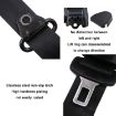 Universal 3-Point Car Seat Belt with Emergency Locking - Iron Bar Latch - 5