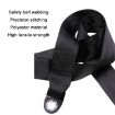 Universal 3-Point Car Seat Belt with Emergency Locking - Iron Bar Latch - 6