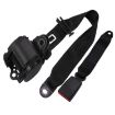 Universal 3-Point Car Seat Belt with Emergency Locking - Braided Straps - 1