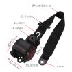 Universal 3-Point Car Seat Belt with Emergency Locking - Braided Straps - 3