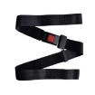 2pcs B7 Motorcycle Seat Belt (Black) - 2