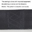 2pcs B7 Motorcycle Seat Belt (Black) - 4