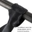 2pcs B7 Motorcycle Seat Belt (Black) - 5