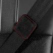 Car Seat Belt Limiter Elastic Adjuster - Black - 2