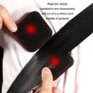 Car Seat Belt Limiter Elastic Adjuster - Black - 5