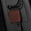 Car Seat Belt Limiter Elastic Adjuster - Brown - 1