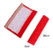 Car Plush Seat Belt Shoulder Pad Cover - Blue (1 Pair) - 3
