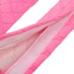 Car Seat Belt Protector Shoulder Pads - Purple Square - 3