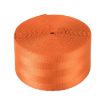 Car Modified Polyester Seat Belt Harness Racing Safety Seat Belt, 3.6m Orange - 2