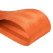 Car Modified Polyester Seat Belt Harness Racing Safety Seat Belt, 3.6m Orange - 4