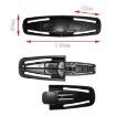 Child Safety Seat Belt 5-point Chest Buckle Adjustment Lock - 3