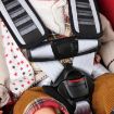 Child Safety Seat Belt 5-point Chest Buckle Adjustment Lock - 4