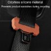 Large Car Seatbelt Buckle Protective Cover - Black - 5