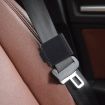Child & Adult Car Seat Belt Adjuster - Black - 5