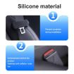 Tesla Model 3/Y Front Seat Belt Buckle Silicone Protective Cover - Hang Buckle - 3