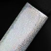 Bling Car Leather Seat Belt Cover Shoulder Pads - Colorful Silver - 4