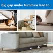 Picture of PVC Sofa Baffle Under-bed Toy Blocking Strap (Transparent)