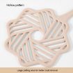 Quilt Cleaning Duvet Fluffing Pat - Coffee Pink - 6