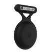 Black Silicone Protective Case for AirTag - Waterproof & All Inclusive - 1