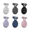 Black Silicone Protective Case for AirTag - Waterproof & All Inclusive - 2