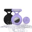 Black Silicone Protective Case for AirTag - Waterproof & All Inclusive - 3