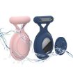 Black Silicone Protective Case for AirTag - Waterproof & All Inclusive - 4