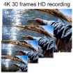 4K/30FPS 5G/2.4G HD Night Video Outdoor Waterproof Riding Camera - 4