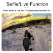 4K/30FPS Waterproof Outdoor Riding Thumb Camera - Standard Black - 8