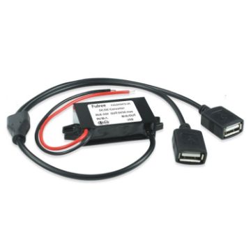 12V to 5V 3A Car Power Converter DC Module Voltage Regulator - 1