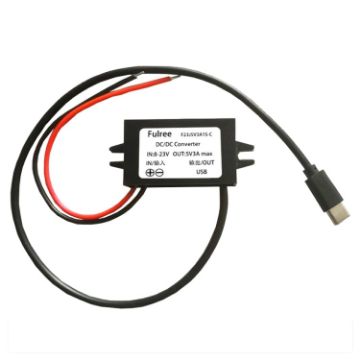 12V to 5V 3A Car Power Converter Voltage Regulator - 1