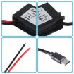 12V to 5V 3A Car Power Converter DC Module Voltage Regulator - 4