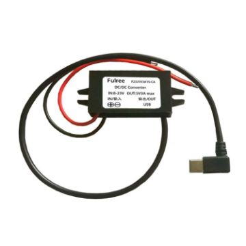 12V to 5V 3A Car Power Converter Voltage Regulator - 1