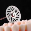 Picture of 0.2mm Dental Lab Polishing Diamond Discs Dentist Rotary Cutting Tool C03/220