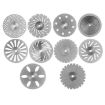 Dental Lab Polishing Diamond Discs 0.2mm C11/220 - 2