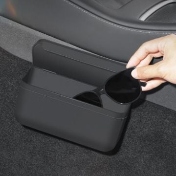Picture of For Tesla Model Y/3 Car Hook and Loop Storage Box