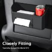 Tesla Model Y/3 Front Seat Back Storage Box - 6