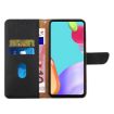 Samsung Galaxy Xcover 7 5G Genuine Leather Flip Phone Case (Black) - 4