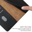 Samsung Galaxy Xcover 7 5G Genuine Leather Flip Phone Case (Black) - 6
