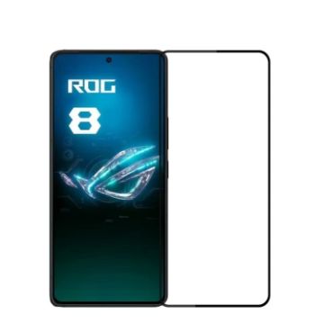ASUS ROG Phone 8 Tempered Glass Film - Black - 1