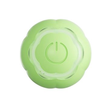 Intelligent Rolling Ball Cats Toy - Green - 1